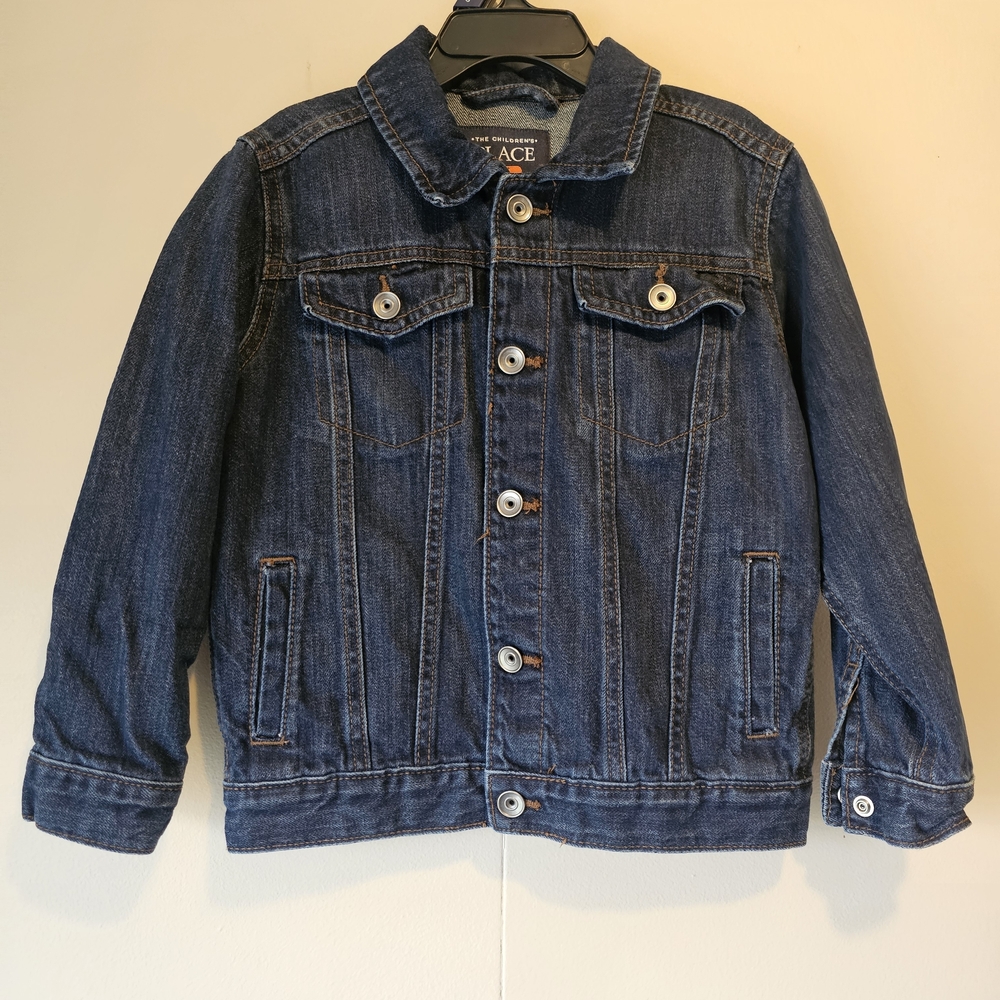The Children's Place Blue Denim Jacket